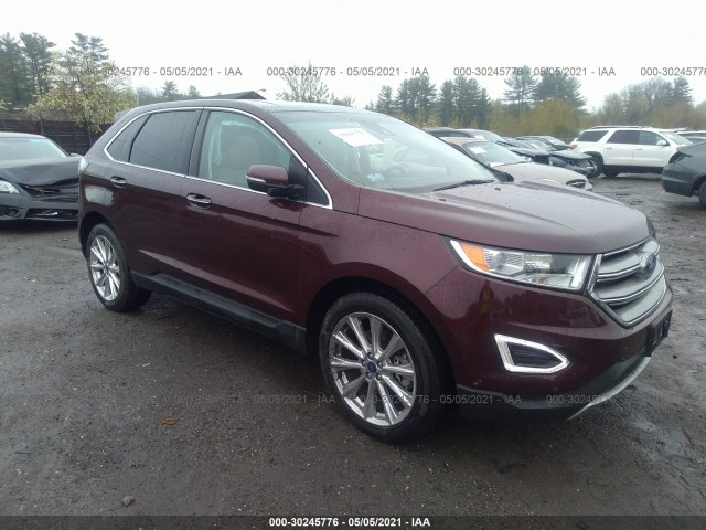 FORD EDGE 2017 2fmpk4k80hbb70917