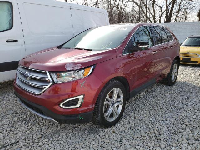 FORD EDGE TITAN 2017 2fmpk4k80hbb73204