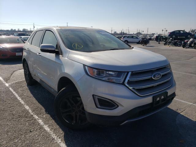 FORD EDGE TITAN 2018 2fmpk4k80jbc15005