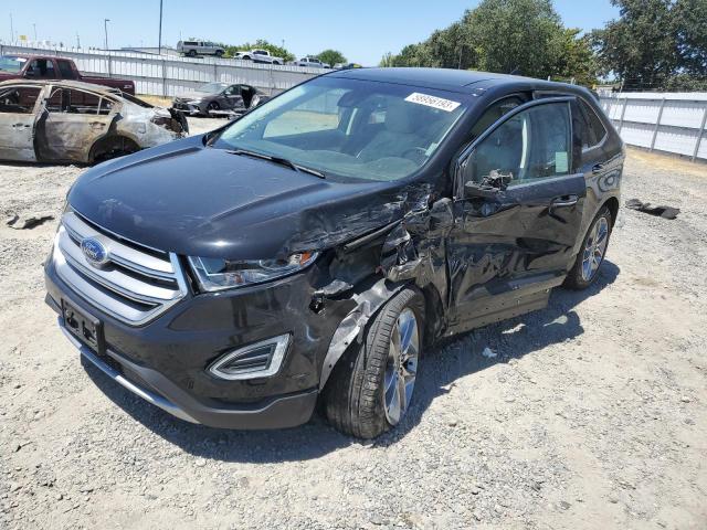 FORD EDGE TITAN 2018 2fmpk4k80jbc20771