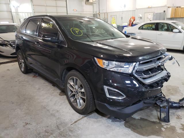 FORD EDGE TITAN 2015 2fmpk4k81fbb79848