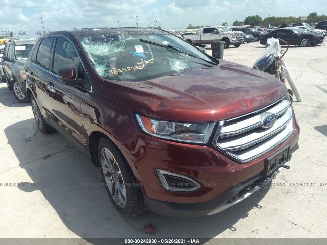 FORD EDGE 2016 2fmpk4k81gbc17628