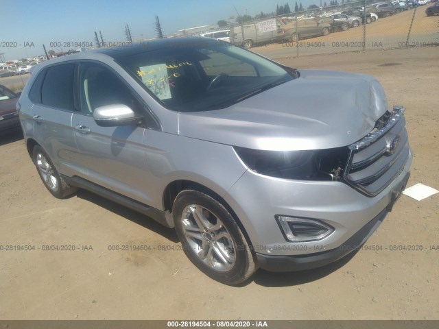 FORD EDGE 2017 2fmpk4k81hbb52488