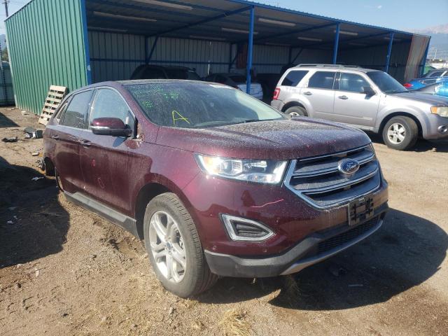 FORD EDGE TITAN 2017 2fmpk4k81hbb55729