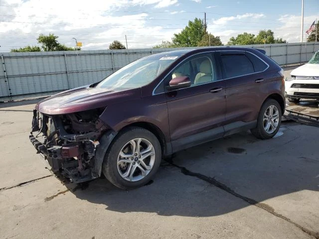 FORD EDGE TITAN 2017 2fmpk4k81hbb79237