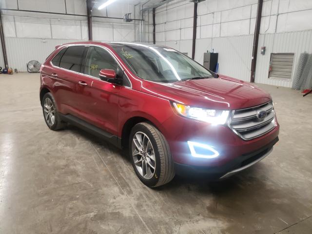 FORD EDGE TITAN 2017 2fmpk4k81hbc14049