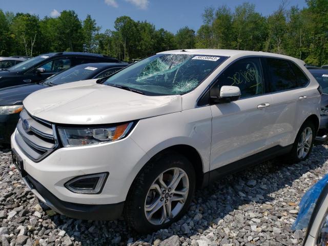 FORD EDGE TITAN 2017 2fmpk4k81hbc34477