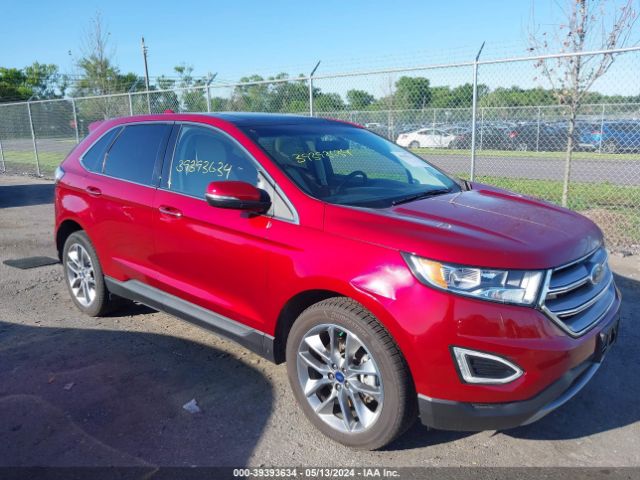 FORD EDGE 2017 2fmpk4k81hbc60075