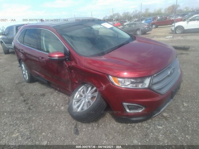 FORD EDGE 2018 2fmpk4k81jbb13308