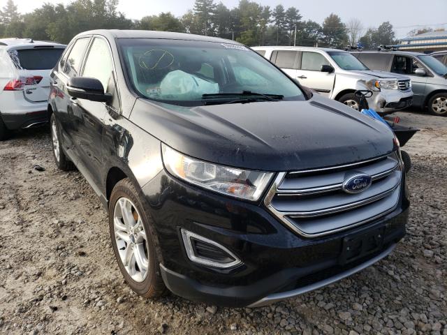 FORD EDGE TITAN 2018 2fmpk4k81jbb87764