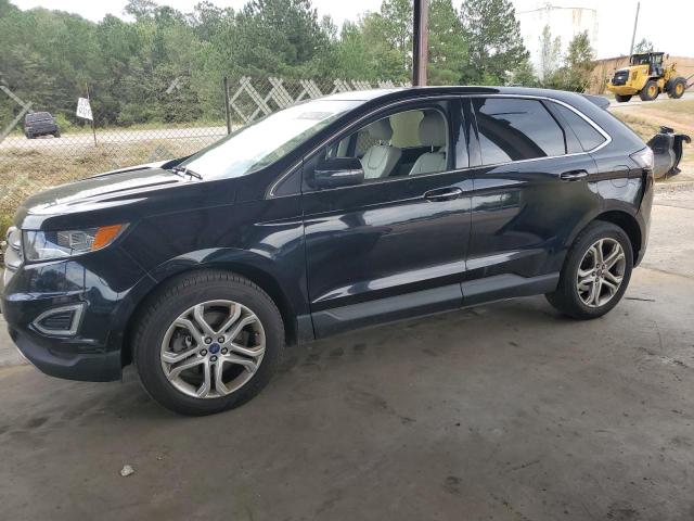 FORD EDGE TITAN 2017 2fmpk4k82hbb34954