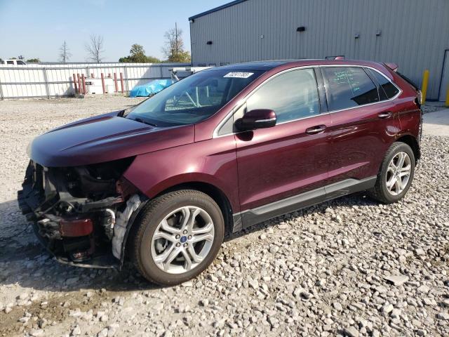 FORD EDGE TITAN 2017 2fmpk4k82hbb65430