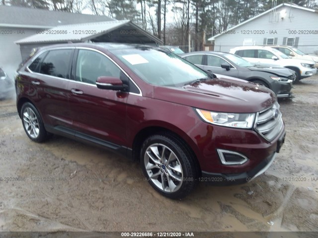 FORD EDGE 2017 2fmpk4k82hbb93650