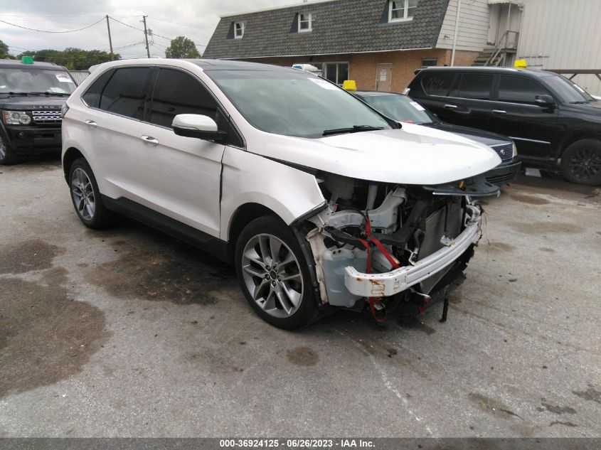 FORD EDGE 2017 2fmpk4k82hbc25402