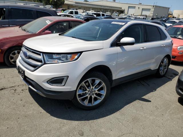 FORD EDGE TITAN 2017 2fmpk4k82hbc27179