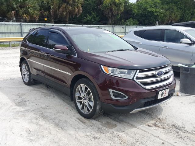 FORD EDGE TITAN 2017 2fmpk4k82hbc29756