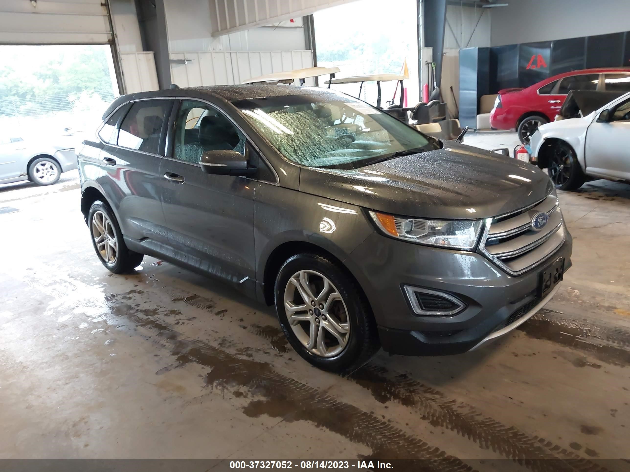 FORD EDGE 2017 2fmpk4k82hbc52633