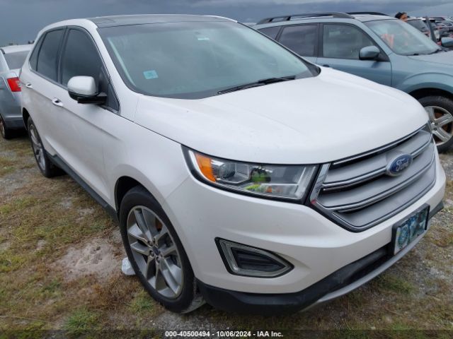 FORD EDGE 2018 2fmpk4k82jbc26801