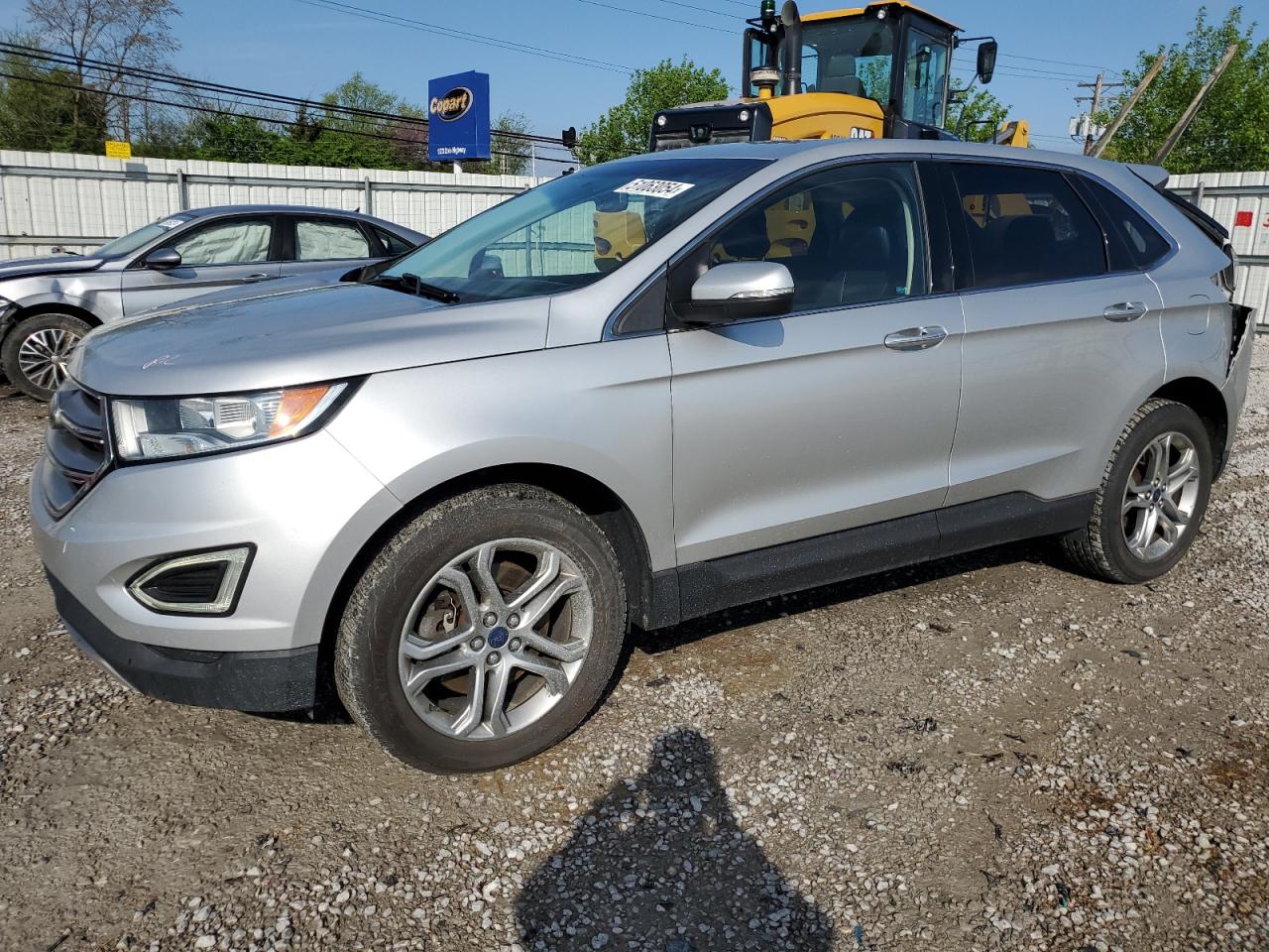 FORD EDGE 2016 2fmpk4k83gbb05588