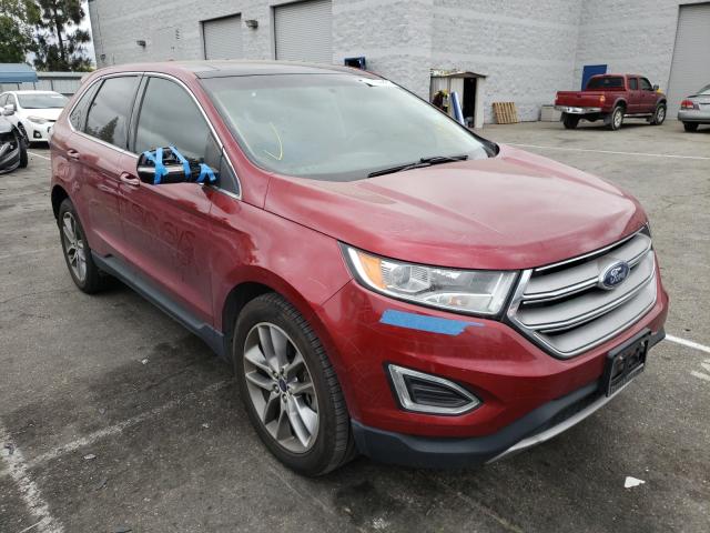 FORD EDGE TITAN 2016 2fmpk4k83gbc59511