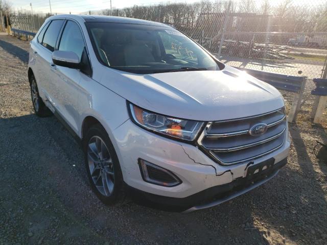 FORD EDGE TITAN 2017 2fmpk4k83hbb04331