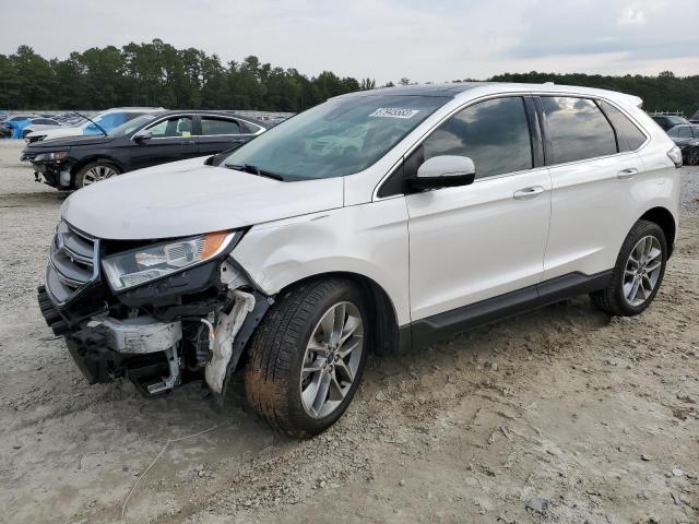 FORD EDGE 2017 2fmpk4k83hbb14440