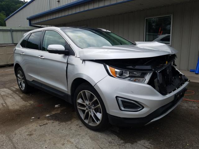 FORD EDGE TITAN 2017 2fmpk4k83hbb25941