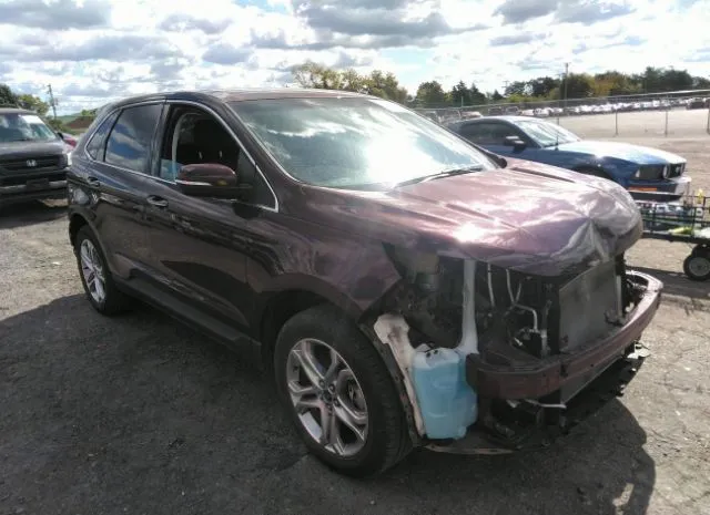 FORD EDGE 2017 2fmpk4k83hbb41184