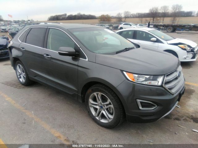 FORD EDGE 2017 2fmpk4k83hbb43100