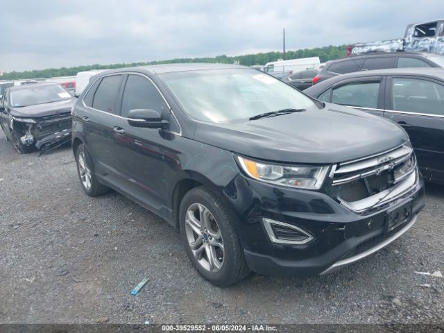 FORD EDGE 2017 2fmpk4k83hbb87226