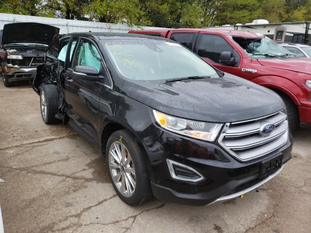 FORD EDGE TITAN 2017 2fmpk4k83hbc08236