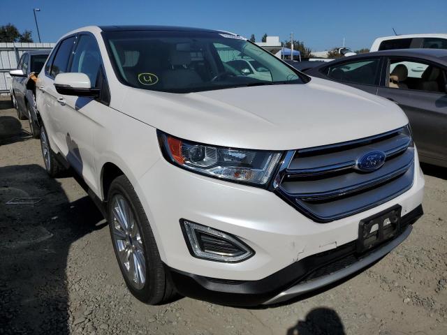 FORD EDGE TITAN 2017 2fmpk4k83hbc16644