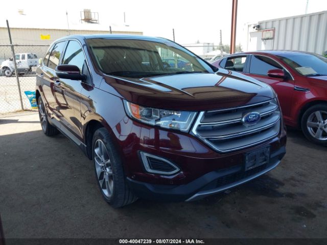 FORD EDGE 2017 2fmpk4k83hbc22198