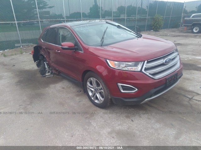 FORD EDGE 2017 2fmpk4k83hbc25361