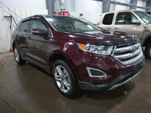 FORD EDGE TITAN 2017 2fmpk4k83hbc26851