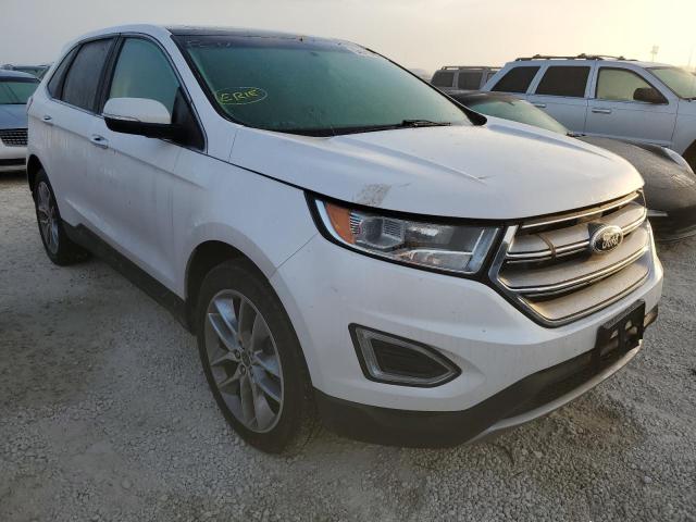 FORD EDGE TITAN 2017 2fmpk4k83hbc41866