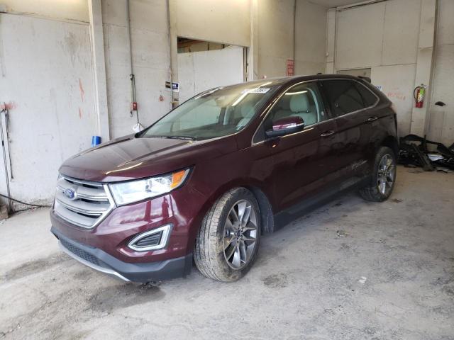 FORD EDGE TITAN 2017 2fmpk4k83hbc53080