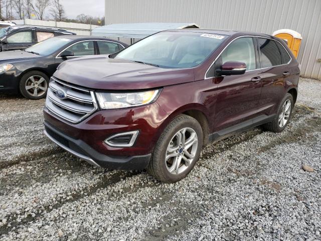 FORD EDGE TITAN 2018 2fmpk4k83jbc49472