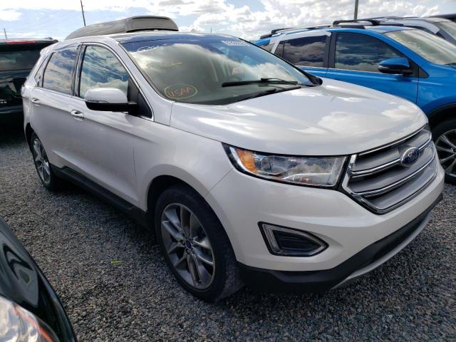 FORD EDGE TITAN 2018 2fmpk4k83jbc53389