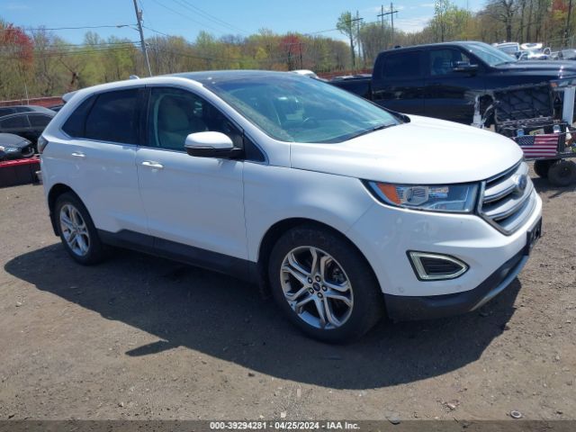 FORD EDGE 2018 2fmpk4k83jbc57409