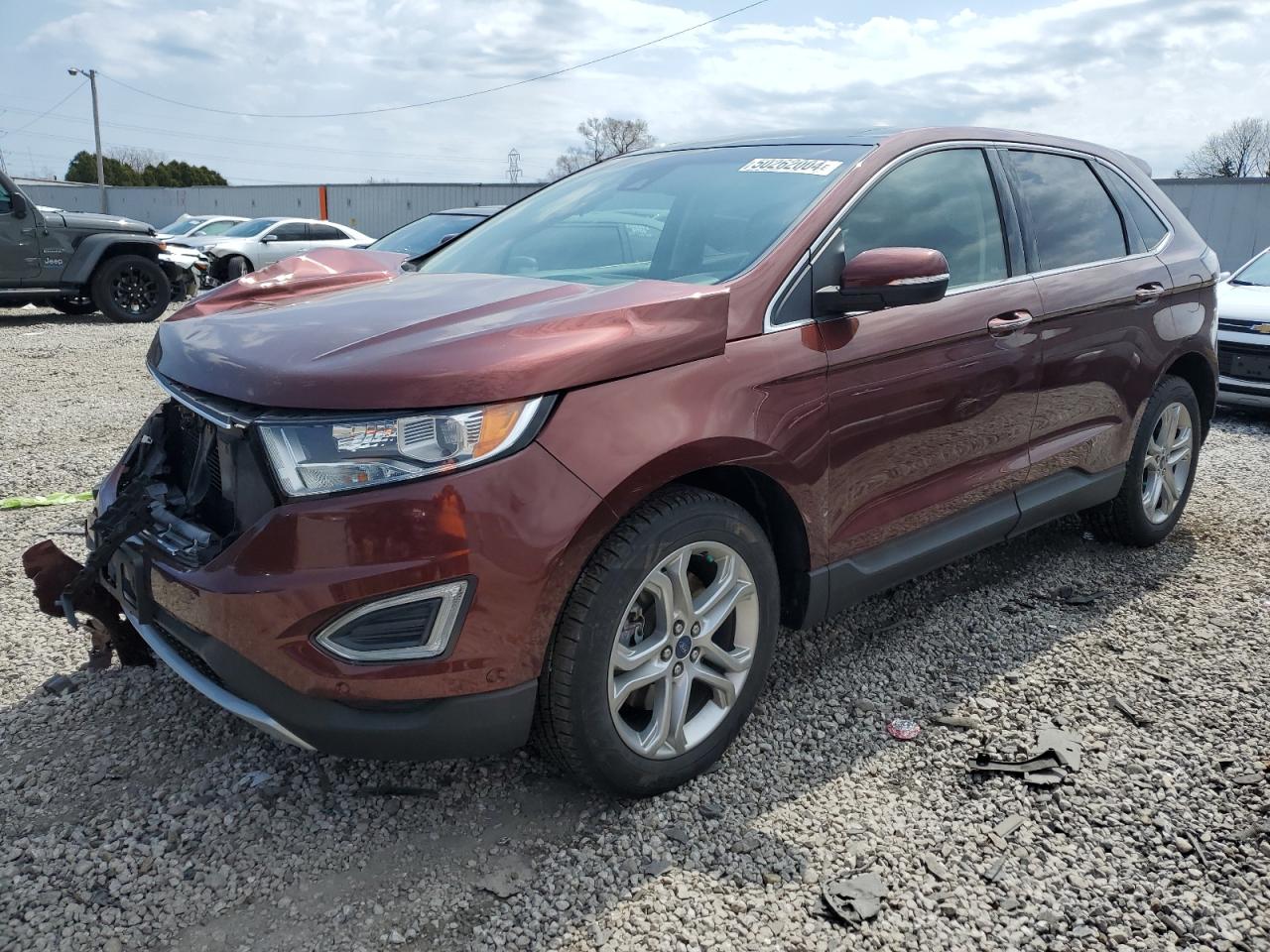 FORD EDGE 2015 2fmpk4k84fbb15691