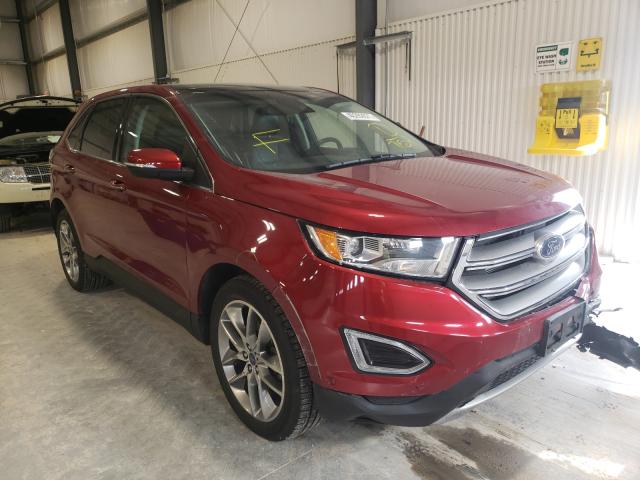 FORD EDGE TITAN 2015 2fmpk4k84fbb27159