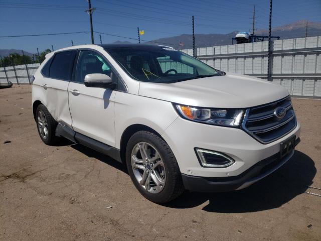 FORD EDGE TITAN 2015 2fmpk4k84fbc28055