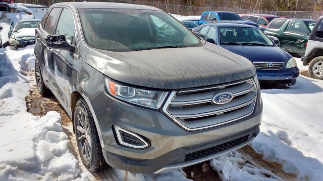 FORD EDGE TITAN 2016 2fmpk4k84gbb79876