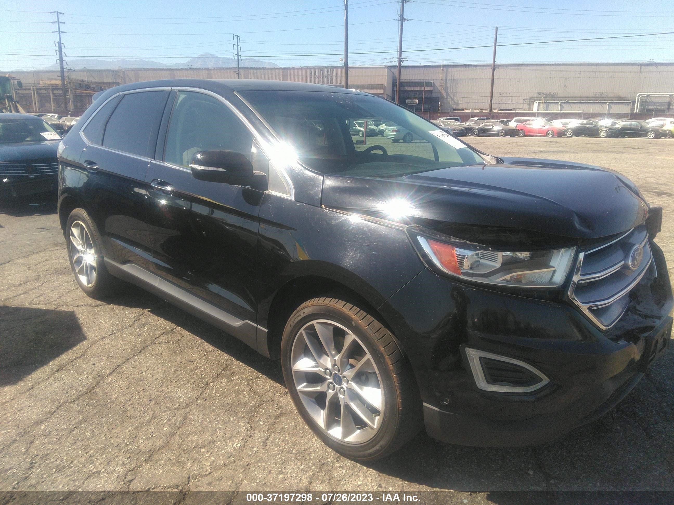 FORD EDGE 2017 2fmpk4k84hbb27715