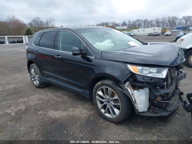 FORD EDGE 2017 2fmpk4k84hbb86408