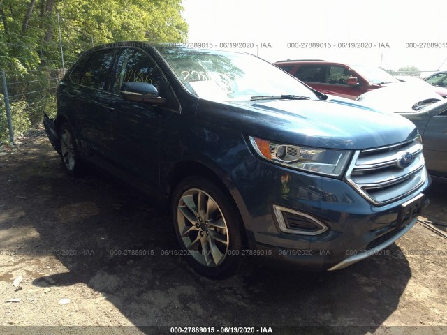 FORD EDGE 2017 2fmpk4k84hbc01926