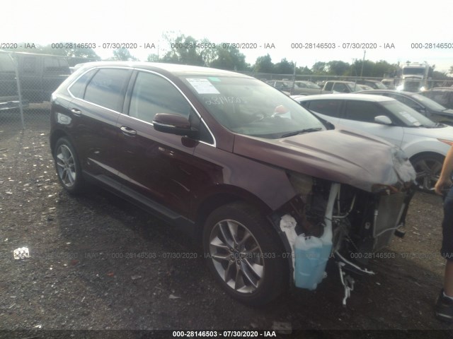 FORD EDGE 2017 2fmpk4k84hbc14613