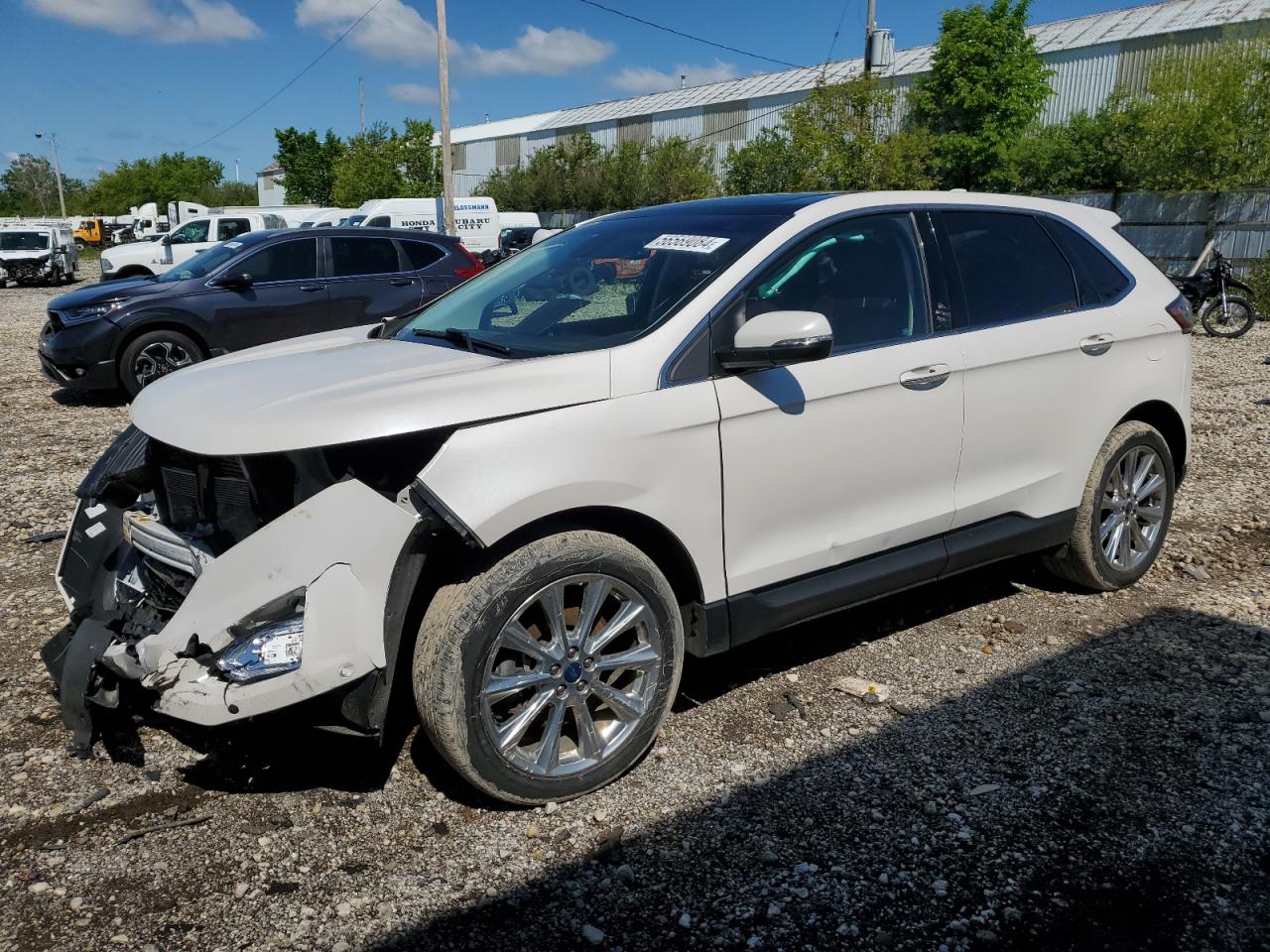 FORD EDGE 2017 2fmpk4k84hbc61141