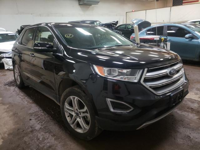 FORD EDGE TITAN 2018 2fmpk4k84jbc02466